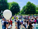 Collegno 'decolla' con Cubehub, il primo pallone robot lanciato nella stratosfera