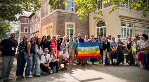 A Collegno, inaugurato viale Madre Teresa di Calcutta nella Giornata internazionale della pace A Collegno, inaugurato viale Madre Teresa di Calcutta nella Giornata internazionale della pace