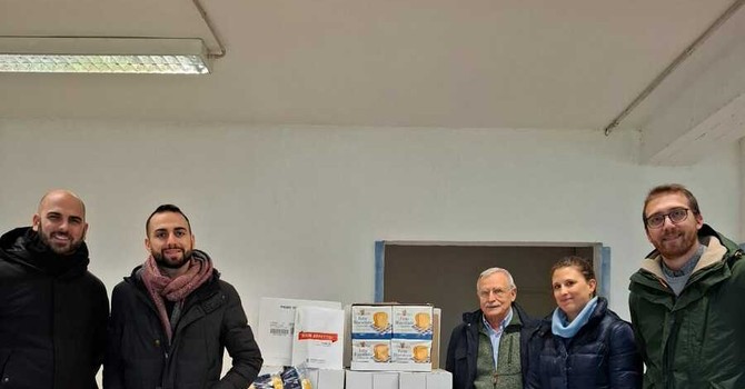 Il Comune di Collegno e Sodexo insieme per aiutare le famiglie bisognose Il Comune di Collegno e Sodexo insieme per aiutare le famiglie bisognose
