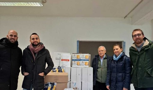 Il Comune di Collegno e Sodexo insieme per aiutare le famiglie bisognose Il Comune di Collegno e Sodexo insieme per aiutare le famiglie bisognose