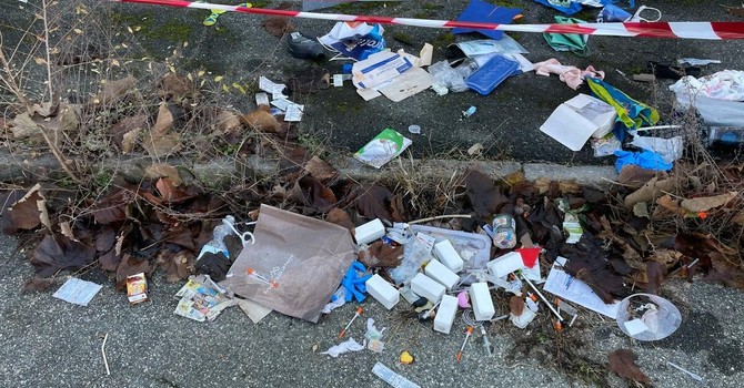 Rifiuti abbandonati, intensificati i controlli della Polizia locale di Collegno