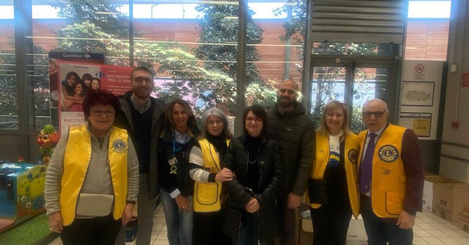 "Un gesto per le donne": un successo l'evento organizzato a Collegno dai Lions