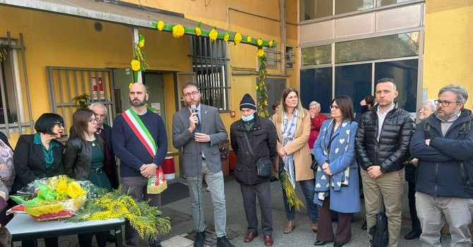 Inaugurato a Collegno il rinnovato centro d'incontro Santa Maria