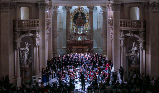 A Venaria la prima esecuzione moderna del Te Deum di Fioré per il concerto di Natale A Venaria la prima esecuzione moderna del Te Deum di Fioré per il concerto di Natale