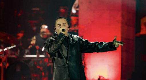 Ernia in concerto al Flowers Festival di Collegno Ernia in concerto al Flowers Festival di Collegno