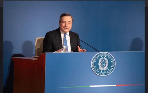 Crisi di Governo, si è dimesso Mario Draghi: &quot;La maggioranza di unità nazionale non c'è più&quot;