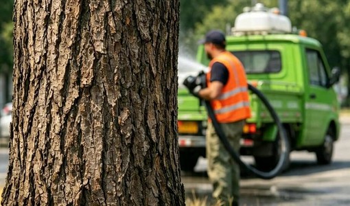 Collegno: irrigazioni straordinarie per proteggere il patrimonio verde
