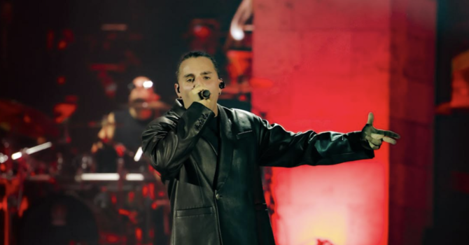 Ernia in concerto al Flowers Festival di Collegno Ernia in concerto al Flowers Festival di Collegno