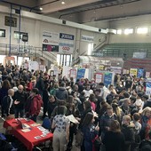 Appuntamento sabato 8 novembre al Palazzetto dello Sport