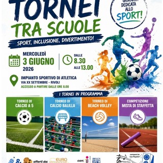 Tornano gli appuntamenti a Rivoli per gli studenti