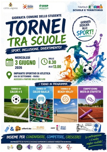 Tornano gli appuntamenti a Rivoli per gli studenti