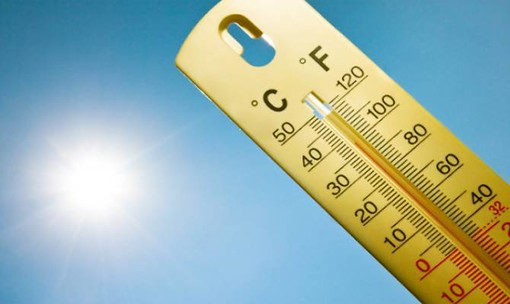 termometro - sole caldo