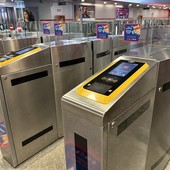 Tornelli contactless fuori uso Tornelli contactless fuori uso