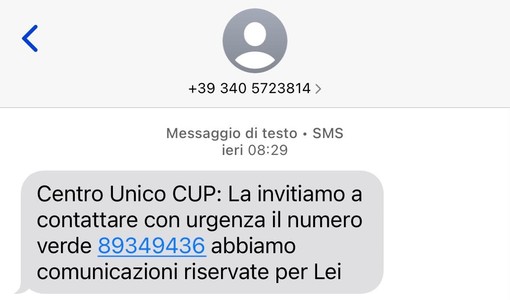 Un esempio di truffa Un esempio di truffa
