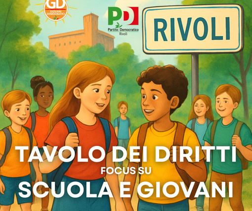 La locandina dell'iniziativa