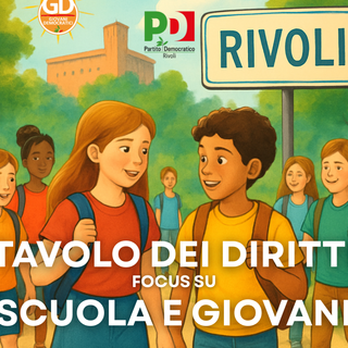 La locandina dell'iniziativa