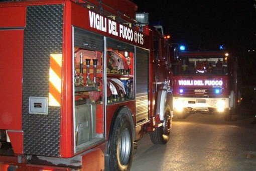 Intervento dei vigili del fuoco Intervento dei vigili del fuoco