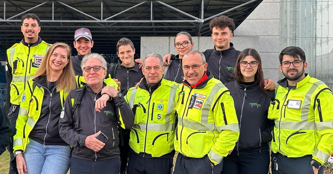 La Croce Verde di Rivoli festeggia 30 anni a servizio della comunità