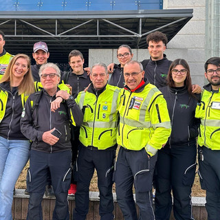 La Croce Verde di Rivoli festeggia 30 anni a servizio della comunità