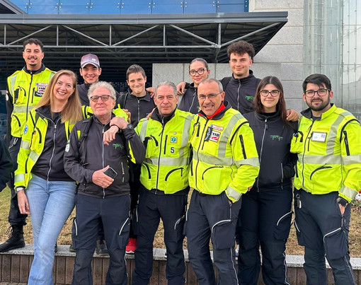 La Croce Verde di Rivoli festeggia 30 anni a servizio della comunità