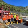 Chiara Appendino e i parlamentari 5 stelle a Chiomonte Chiara Appendino e i parlamentari 5 stelle a Chiomonte