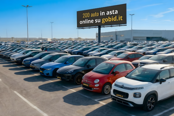 Sotto la Mole la maxi-asta da 200 auto multi-brand: Soluzioni per ogni esigenza su Gobid.it