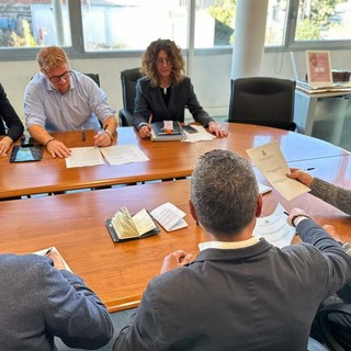 Il tavolo tra comune di Rivoli e sindacati