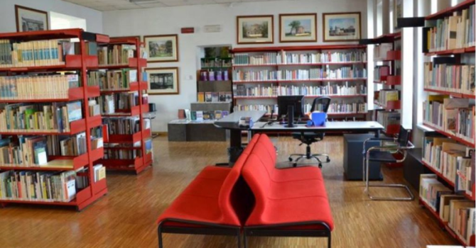 La biblioteca civica Pablo Neruda di Grugliasco