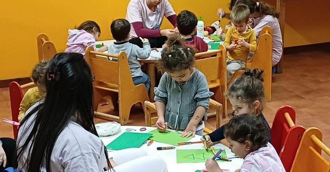 A Collegno Open Day dedicato agli asili comunali A Collegno Open Day dedicato agli asili comunali