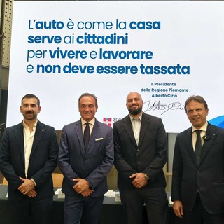 Abolizione del bollo auto, anche in Piemonte