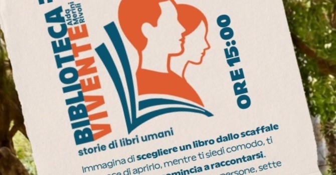 Biblioteca vivente a Rivoli Biblioteca vivente a Rivoli
