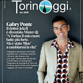 Gabry Ponte. Il dottor Jekyll è diventato Mister dj: “A Torino il mio cuore batte più forte. Ma è stata 'Blue' a cambiarmi la vita” Gabry Ponte. Il dottor Jekyll è diventato Mister dj: “A Torino il mio cuore batte più forte. Ma è stata 'Blue' a cambiarmi la vita”