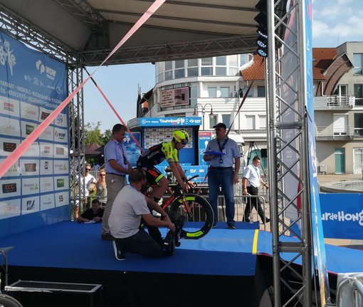 Collegno, Umberto Marengo protagonista al Giro di Ungheria