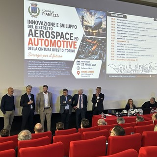 A Pianezza un convegno su aerospace e automotive con aziende della cintura ovest