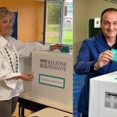 Regionali, gli exit poll premiano Cirio: più del 50% dei piemontesi avrebbe votato per lui. Pentenero tra il 36 e il 40% Regionali, gli exit poll premiano Cirio: più del 50% dei piemontesi avrebbe votato per lui. Pentenero tra il 36 e il 40%