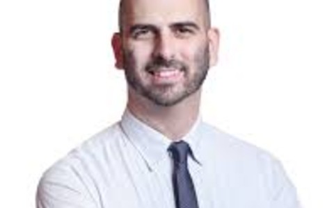 Il sindaco di Collegno Matteo Cavallone