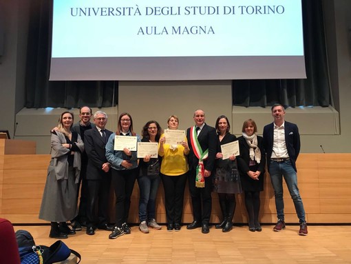 Collegno, la scuola Marconi verso nuovi linguaggi: premiati gli studenti all'università di Torino