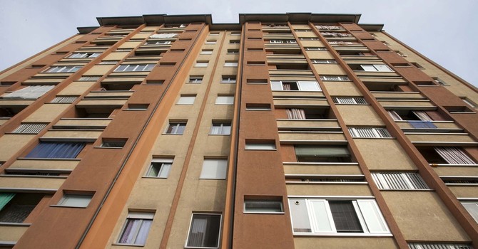 Foto d'archivio di casa ATC Foto d'archivio di casa ATC