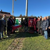 Cerimonia di intitolazione al Grande Torino della rotonda di Rivoli
