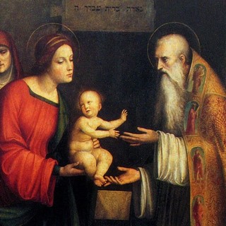 La Presentazione di Gesù al Tempio