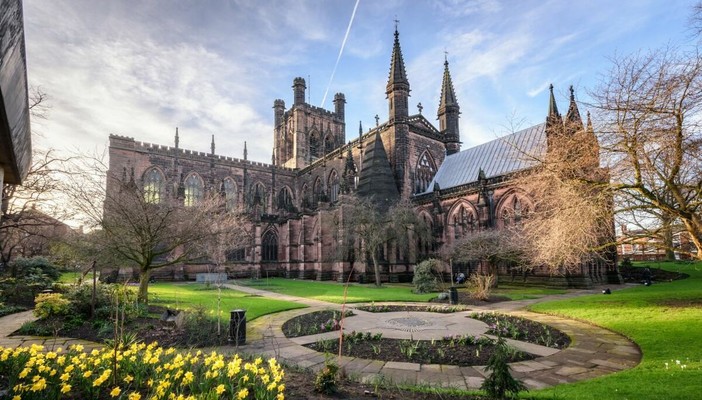 La città di Chester, eletta città più bella del mondo La città di Chester, eletta città più bella del mondo