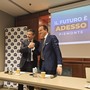Il governatore Alberto Cirio insieme a Maurizio Lupi di Noi Moderati