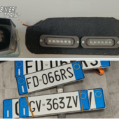 Prima il furto poi la fuga con una finta auto civetta della polizia: arrestati tre uomini