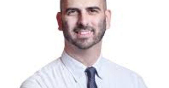 Il sindaco di Collegno Matteo Cavallone