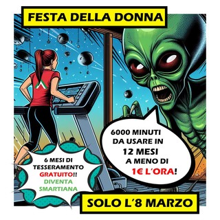 Nichelino: con la palestra Smart TIW l’8 marzo è il WOMEN’S DAY SMART!
