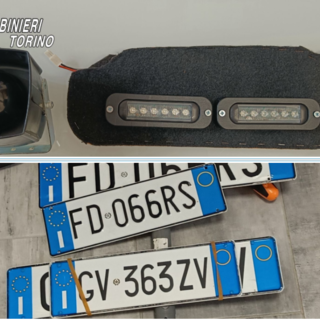 Prima il furto poi la fuga con una finta auto civetta della polizia: arrestati tre uomini