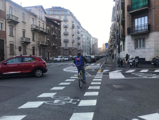 Da piazza Bernini alla Certosa di Collegno in bicicletta
