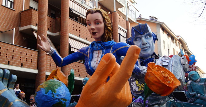 Grande successo di pubblico la 21esima edizione del Carnevale di Collegno