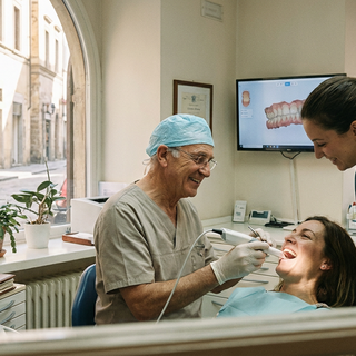 Odontoiatria Sassari: tecnologia gentile per un sorriso sicuro