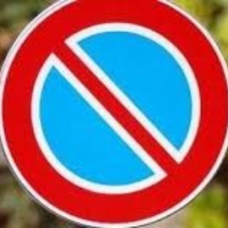 Cartello di divieto di sosta